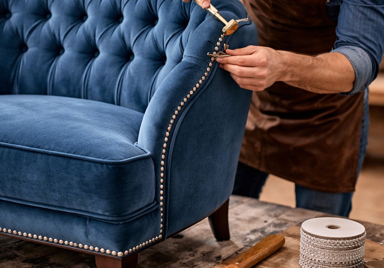 Our Upholstery Process