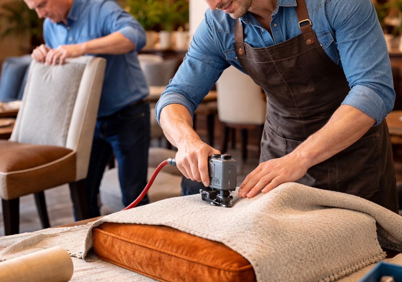 Transform Your Flushing Home with Custom Furniture Upholstery