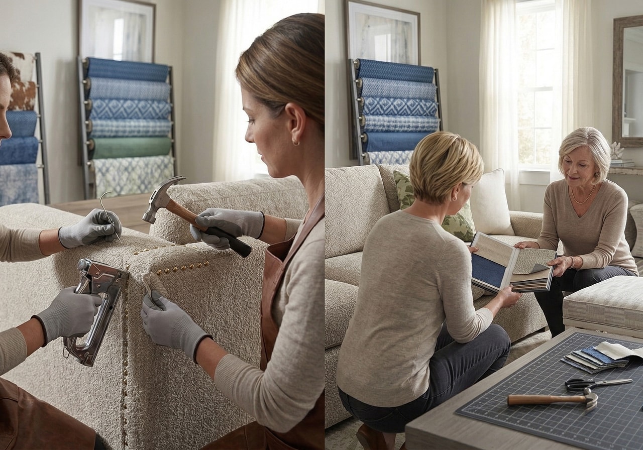 Expert Upholstery Services in Flushing You Can Trust