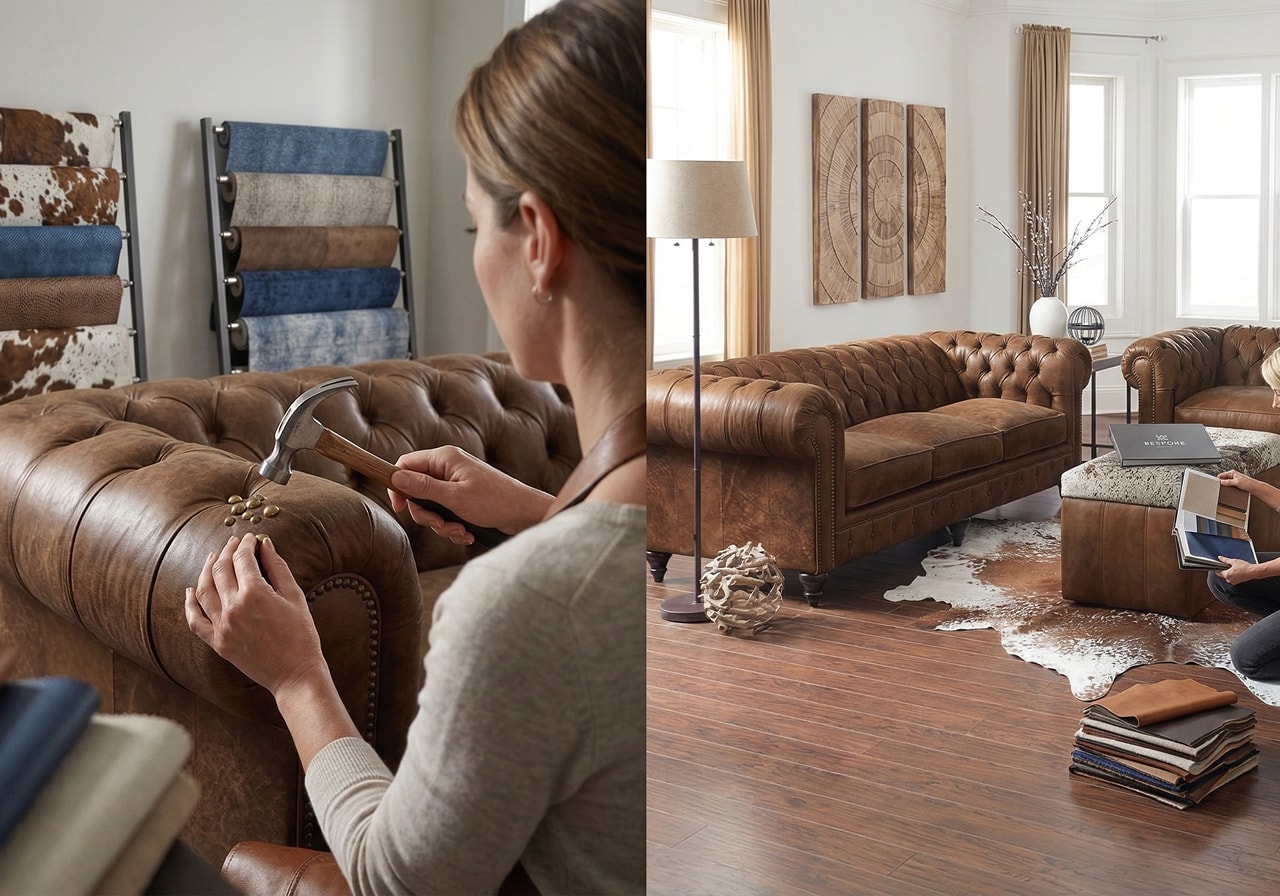 Our Upholstery Process