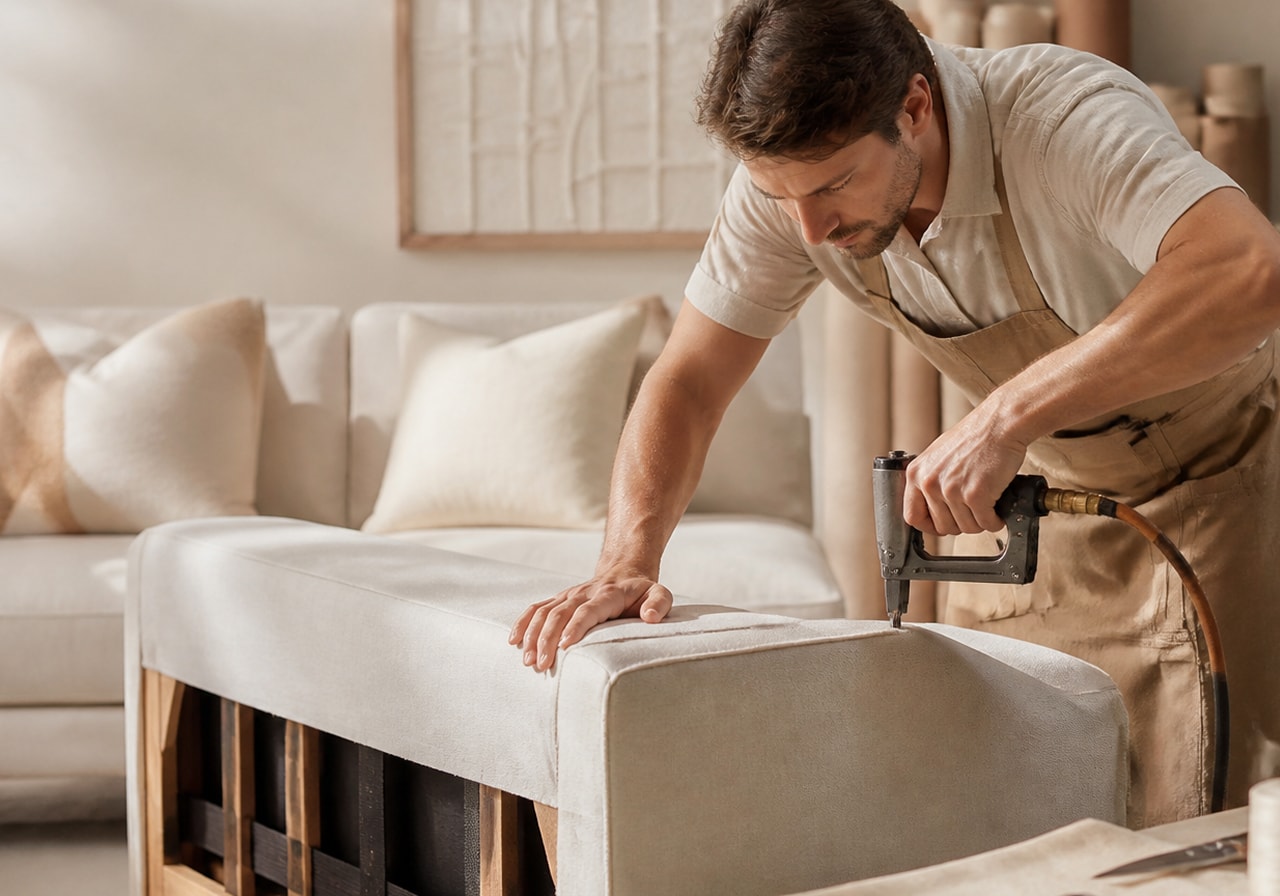 Expert Upholstery Services in Chinatown You Can Trust