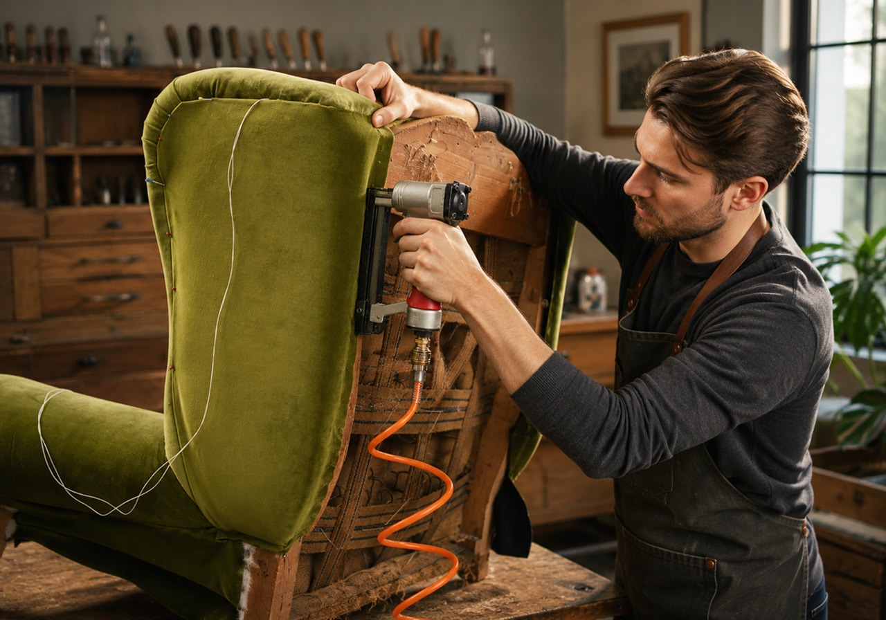 Why Choose Our Chinatown Upholstery Company
