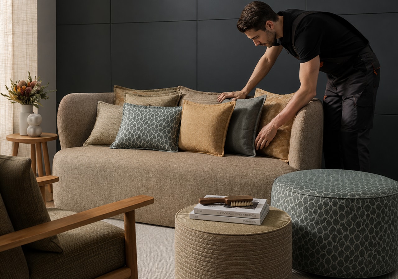 Our Upholstery Process
