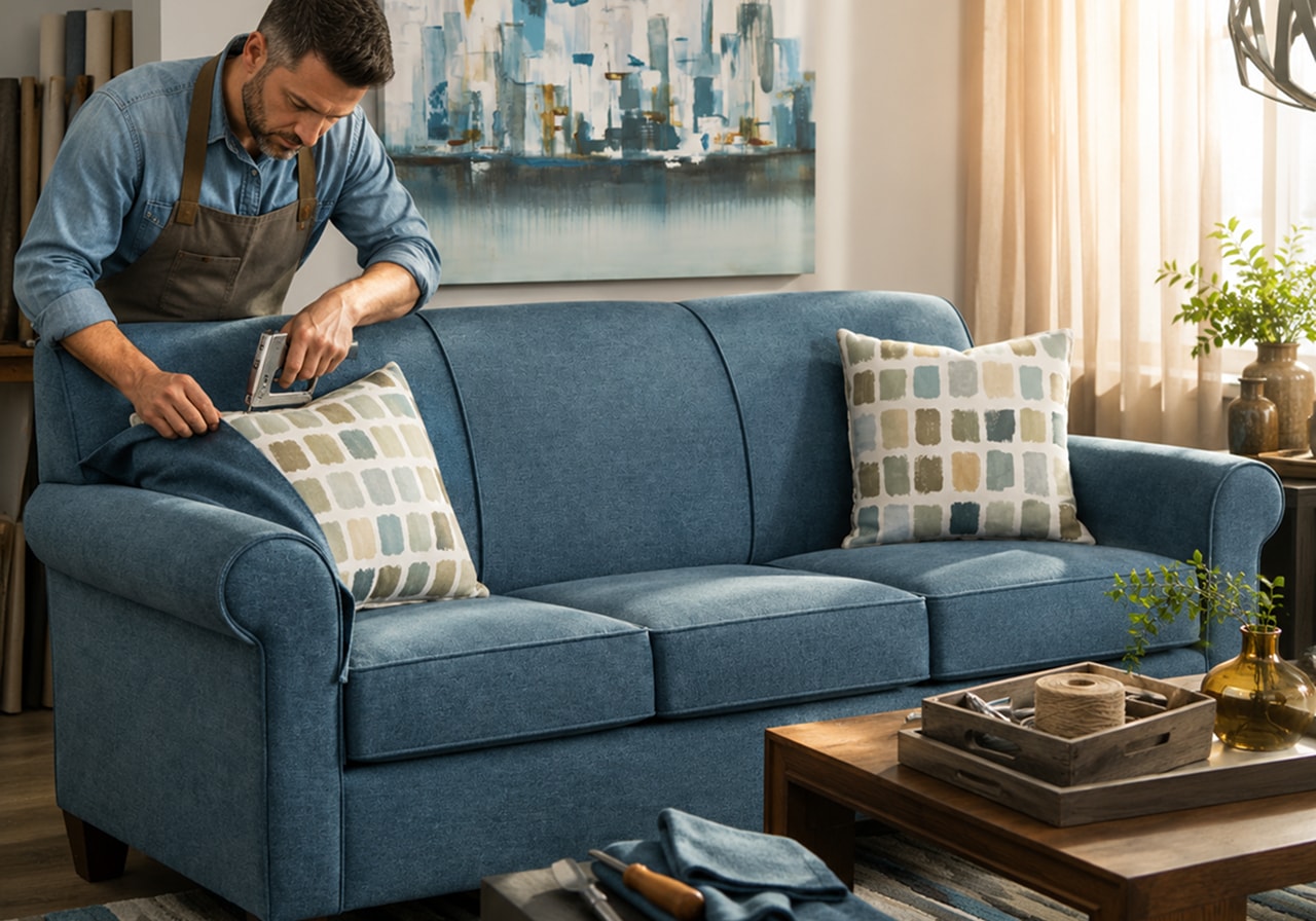 Expert Upholstery Services in Harlem You Can Trust