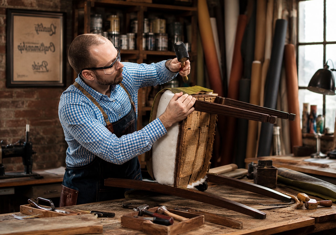 Our Upholstery Process