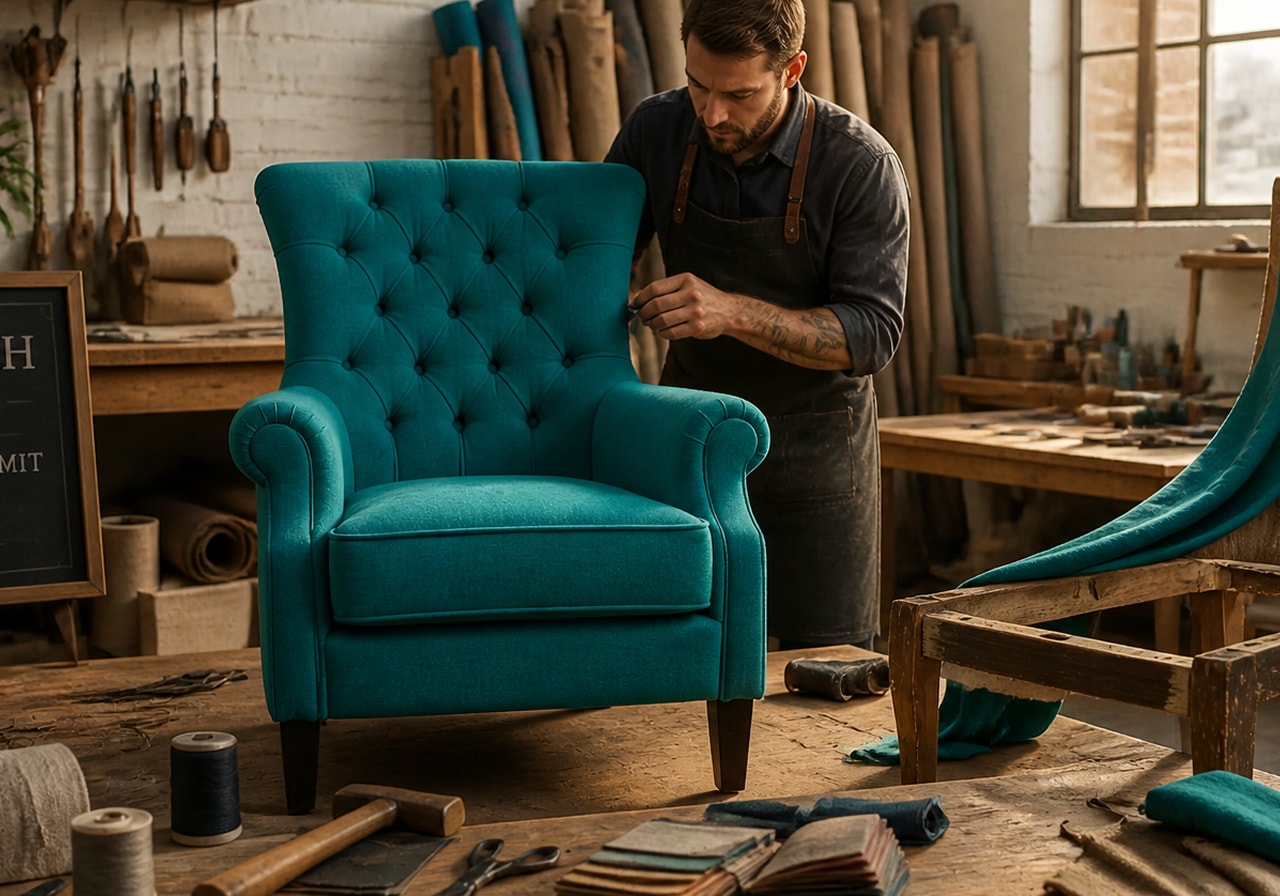 Our Furniture Upholstery Services in Manhattan