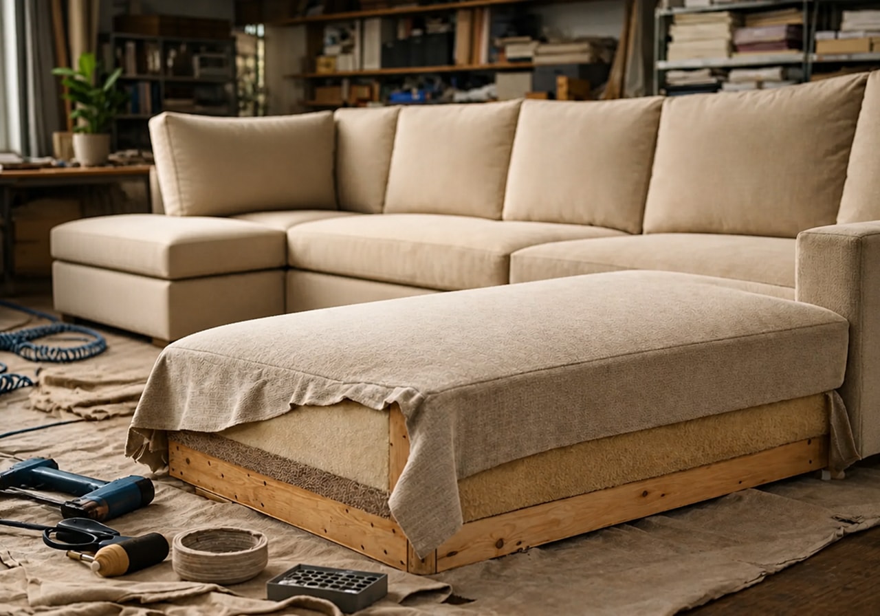 Our Process — How a Piece Goes from Worn to Restored