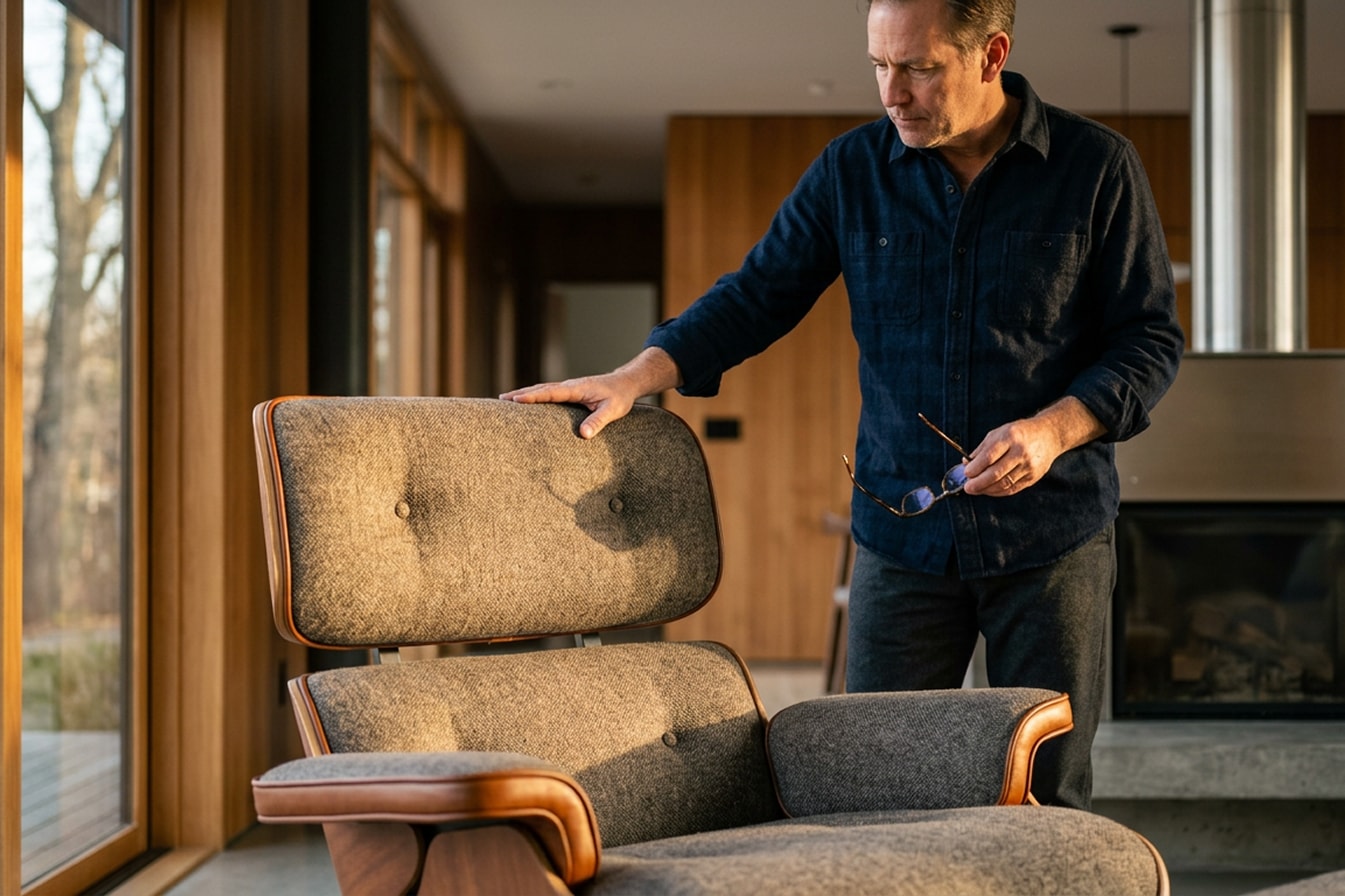 Our Upholstery Process
