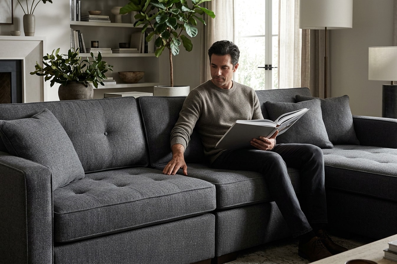 Transform Your Edgewater Home with Custom Furniture Upholstery