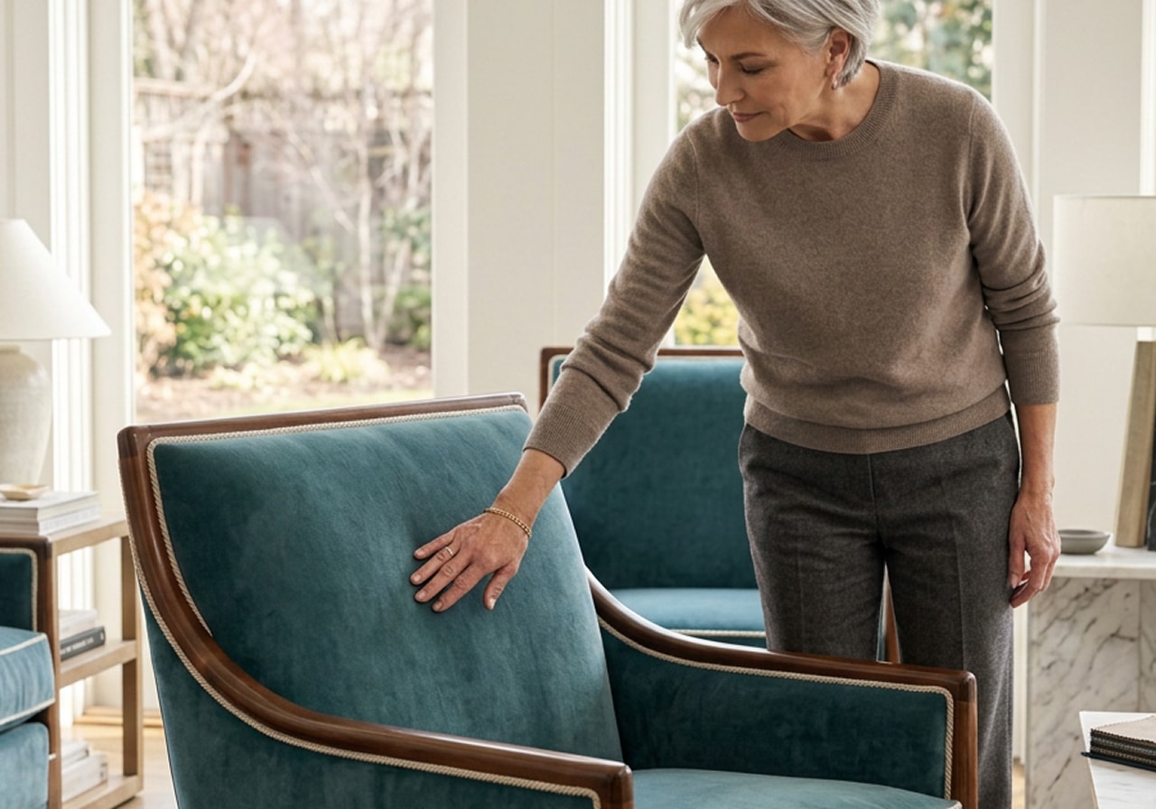 Why Choose Our Rutherford Upholstery Company