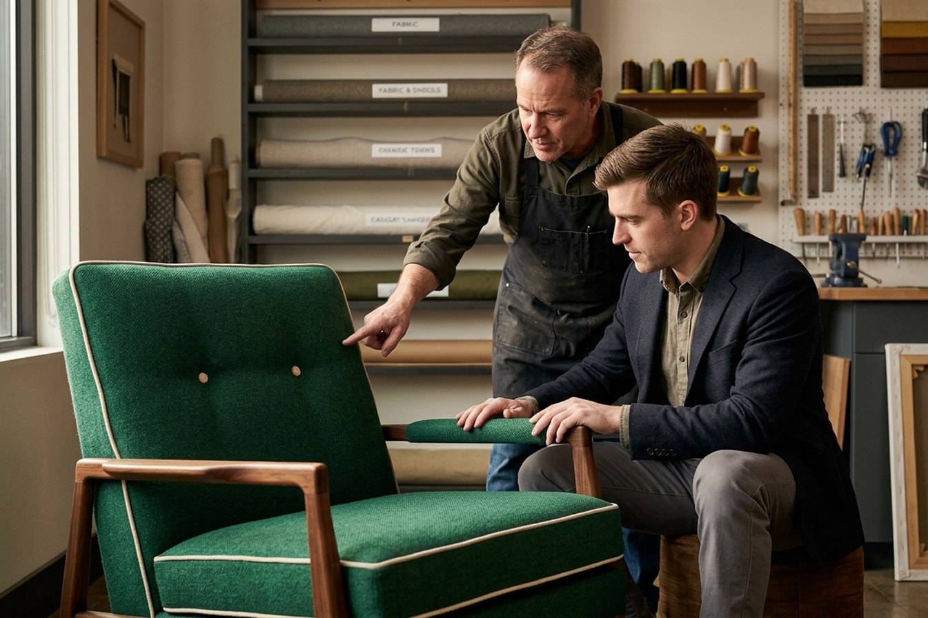 Expert Upholstery Services in Tenafly You Can Trust